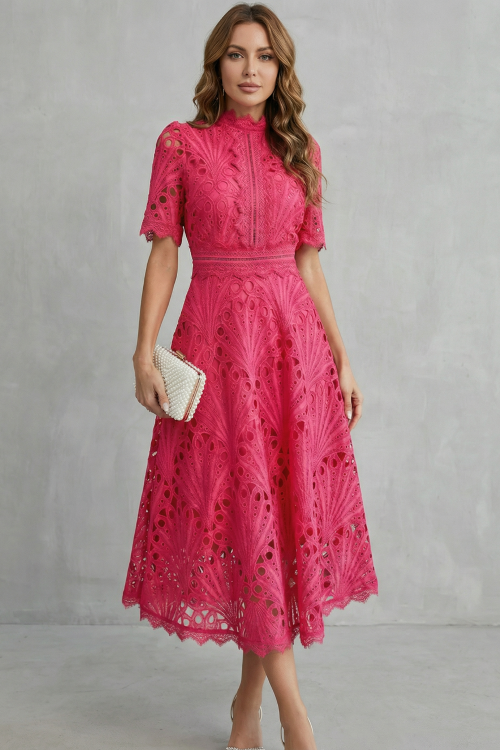 Brielle | Relaxed Midi Dress