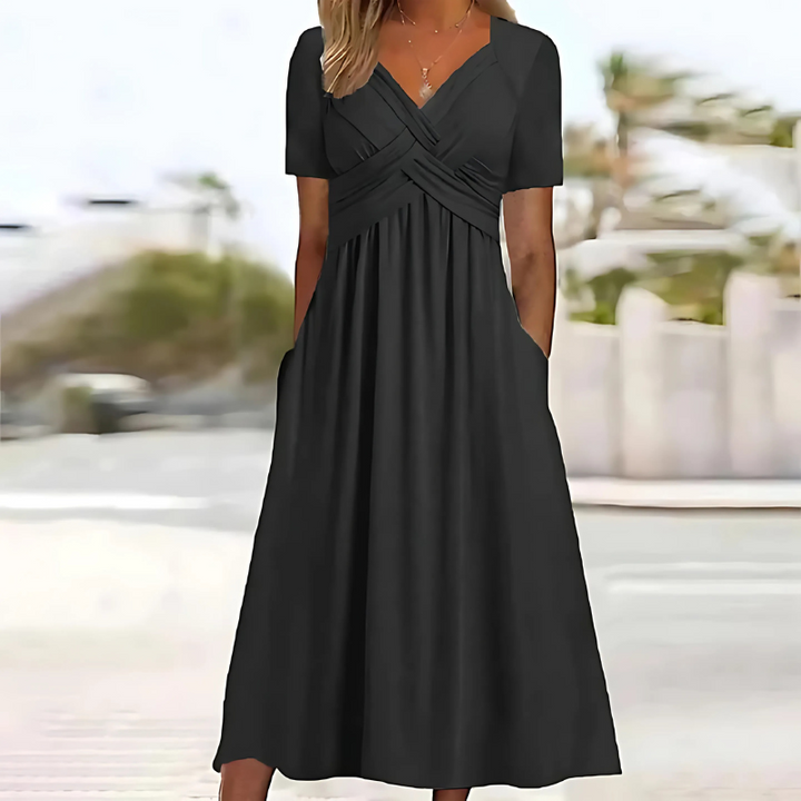 Odette | The Flattering Midi Dress