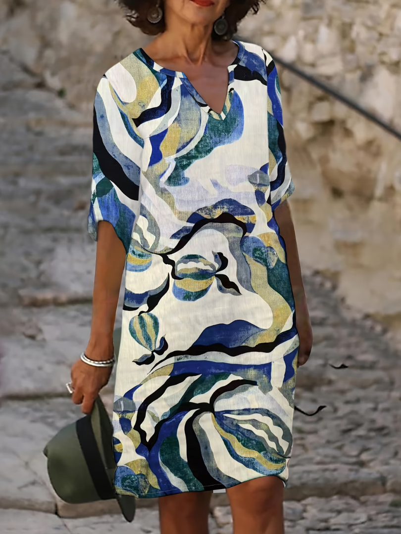 Evangeline | The Abstract Summer Dress