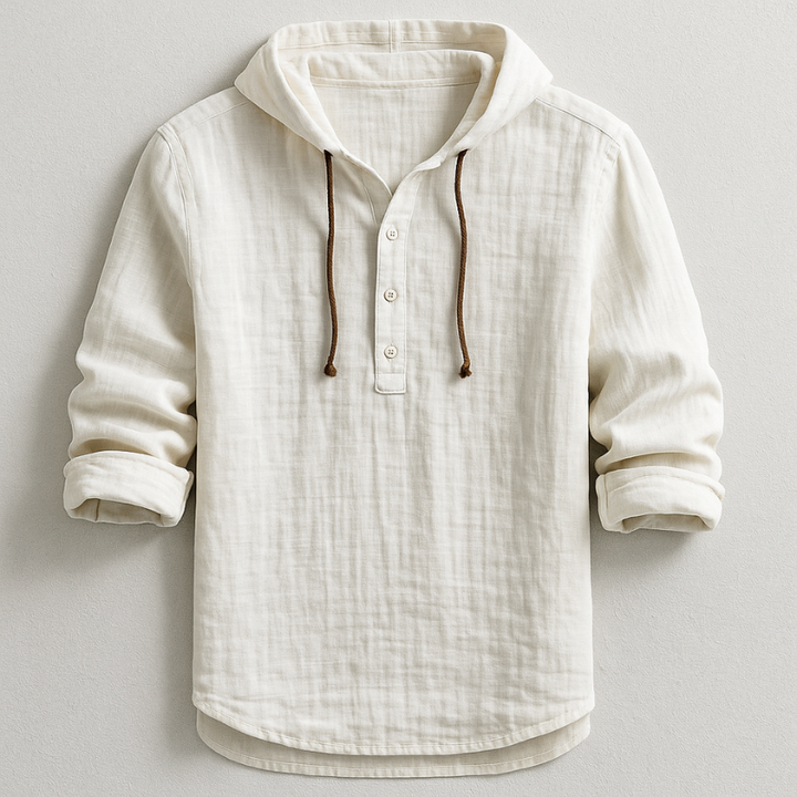 Barnaby | Casual Hooded Summer Shirt