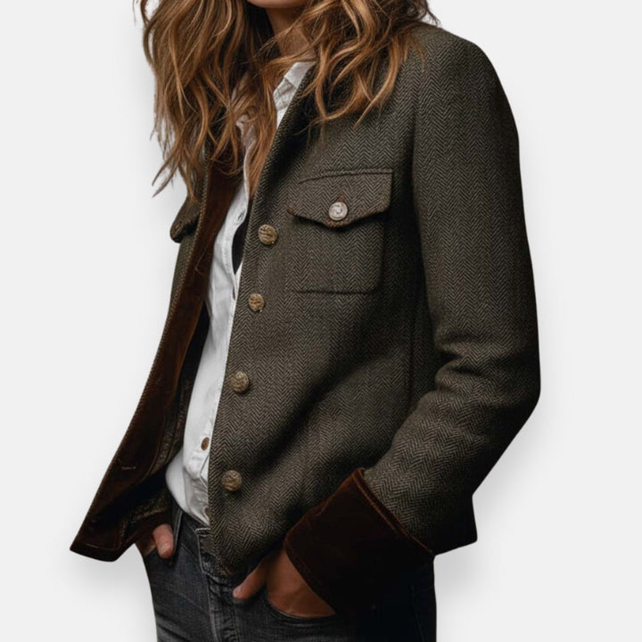 Millicent | The Quietly Refined Jacket