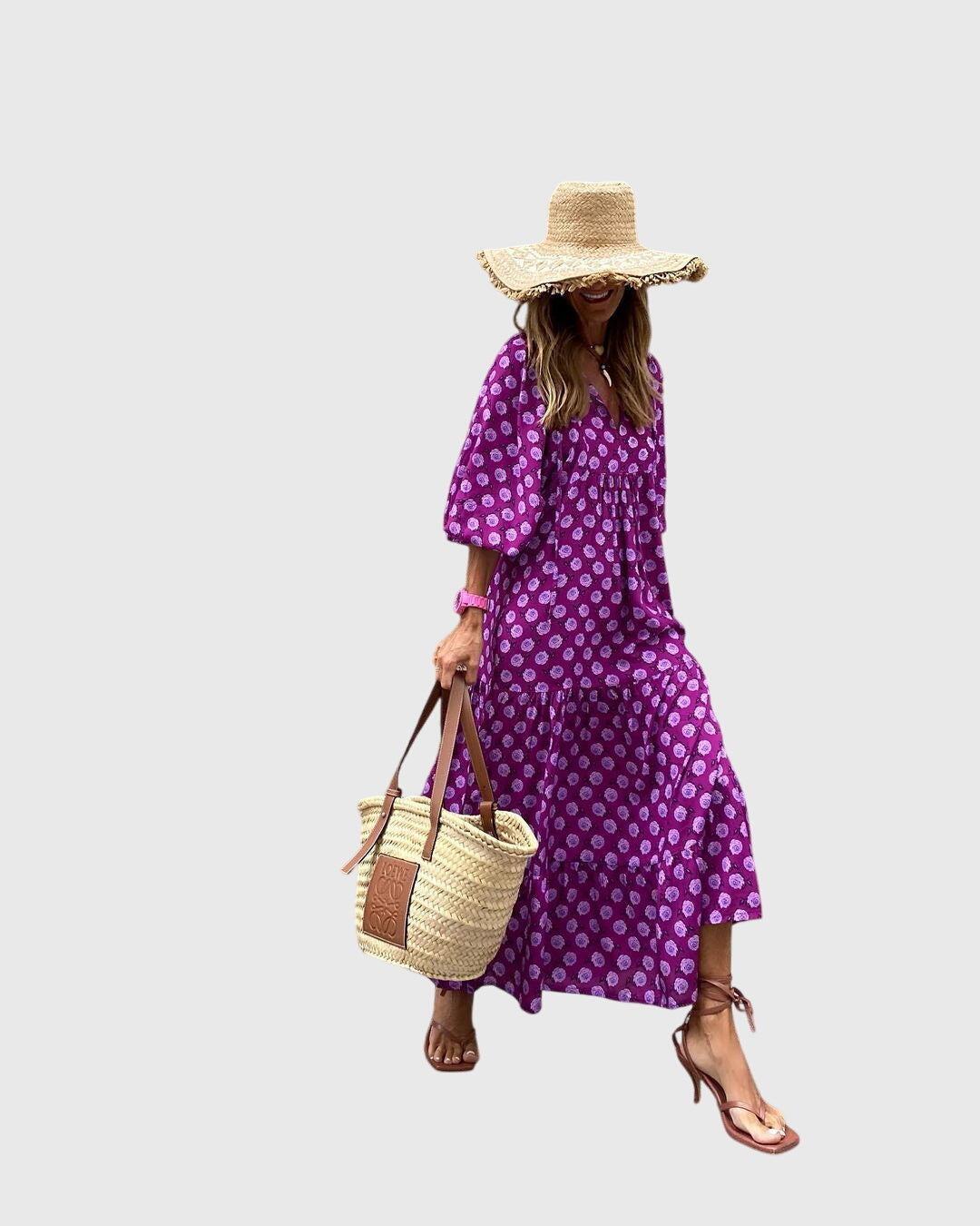 Sarah™ | Women Boho Maxi Dress