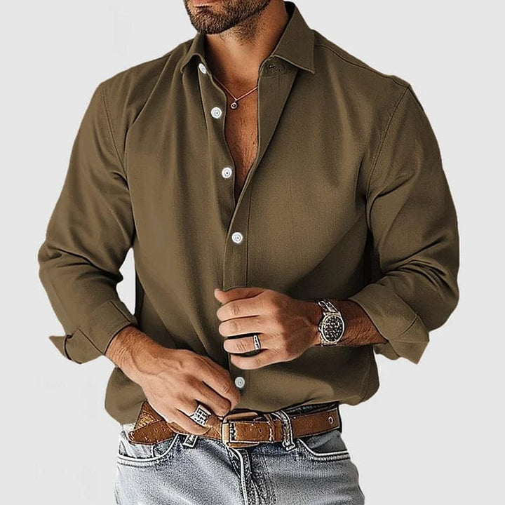 Graham | Versatile Button-Down Shirt