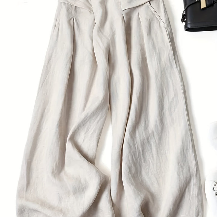 Chilton | The Easy Wide-Leg Trouser