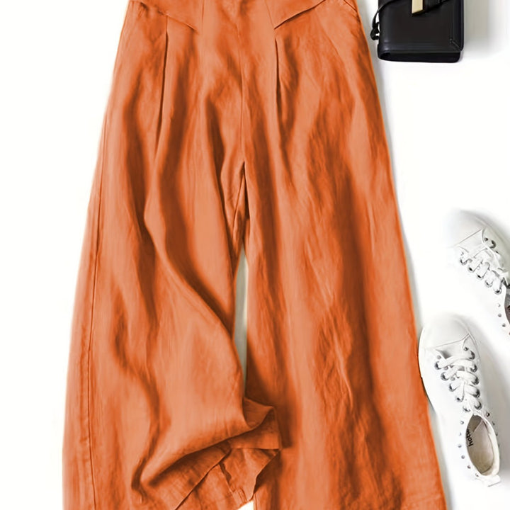 Chilton | The Easy Wide-Leg Trouser