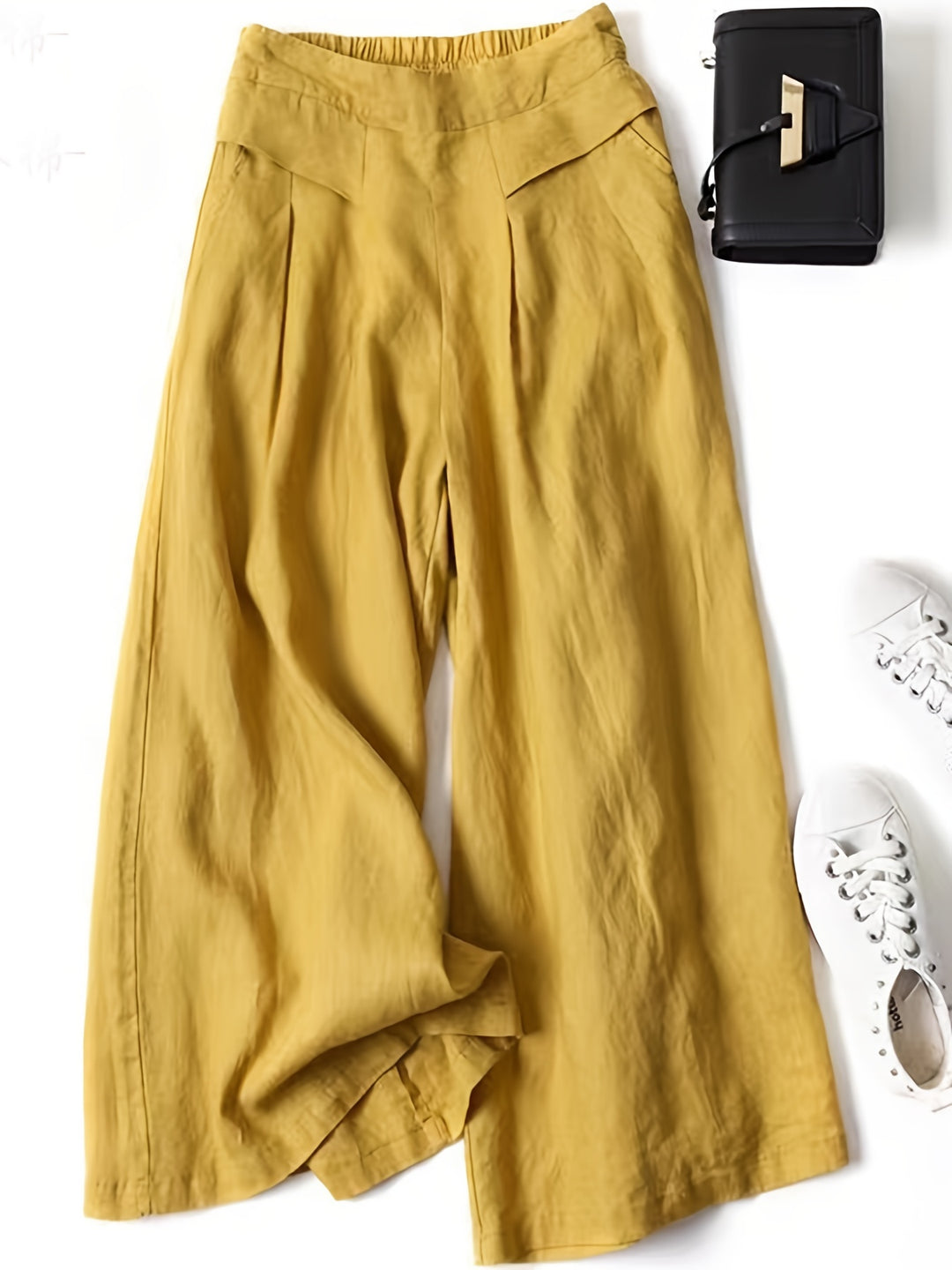 Chilton | The Easy Wide-Leg Trouser