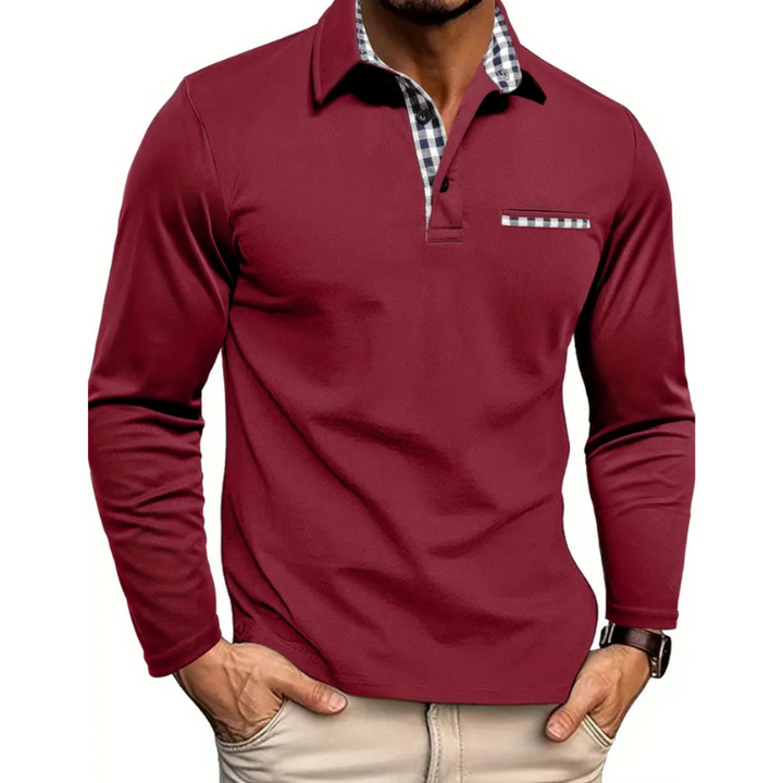 Callum | The Long-Sleeve Polo
