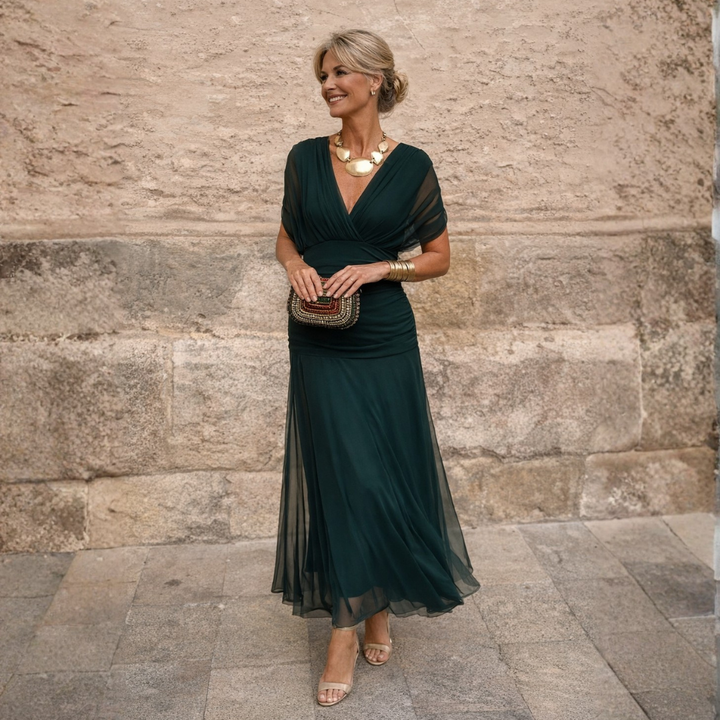 Aliénor | Off-Shoulder Dress