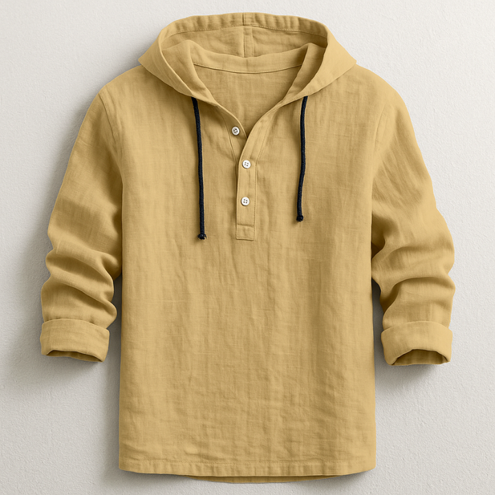 Barnaby | Casual Hooded Summer Shirt