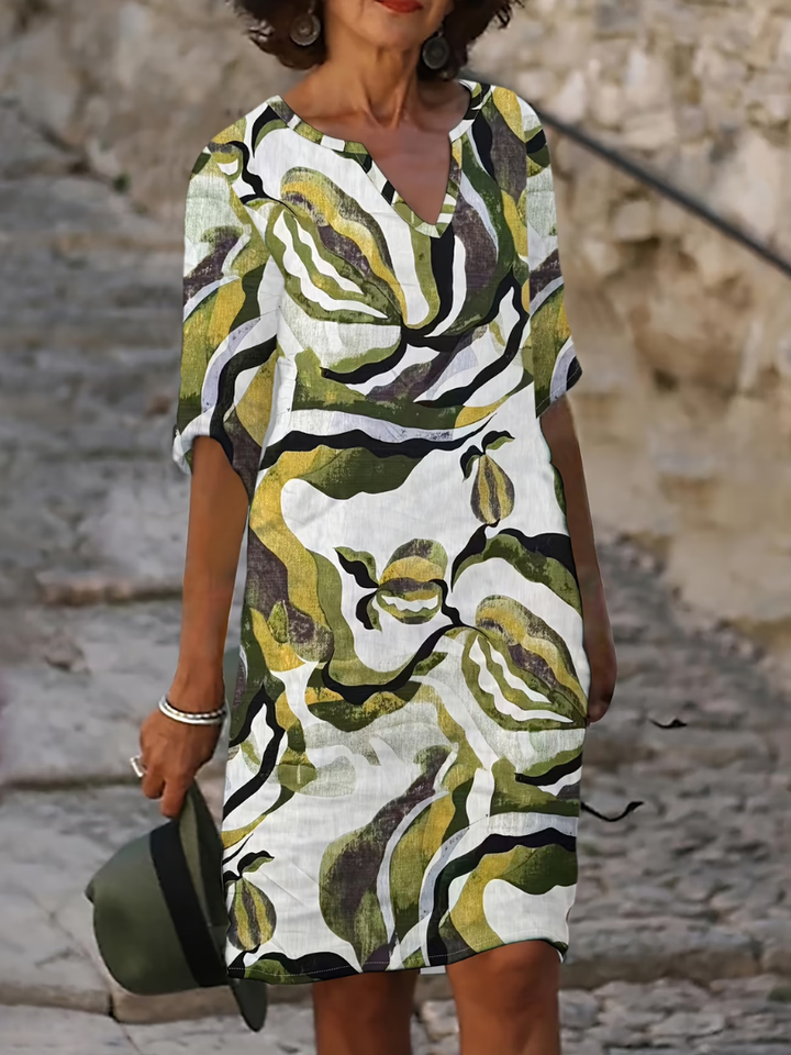 Evangeline | The Abstract Summer Dress