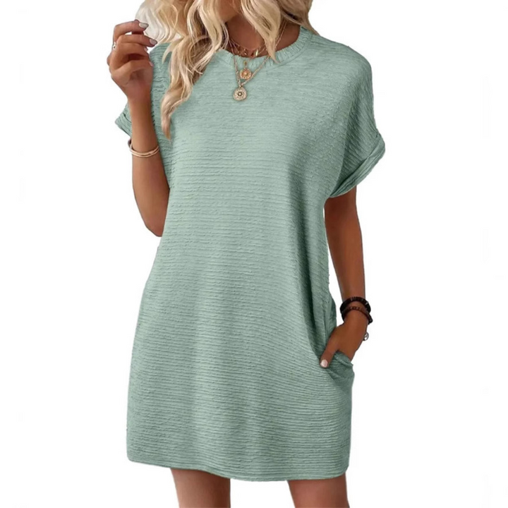 Miette | Round-Neck Dress