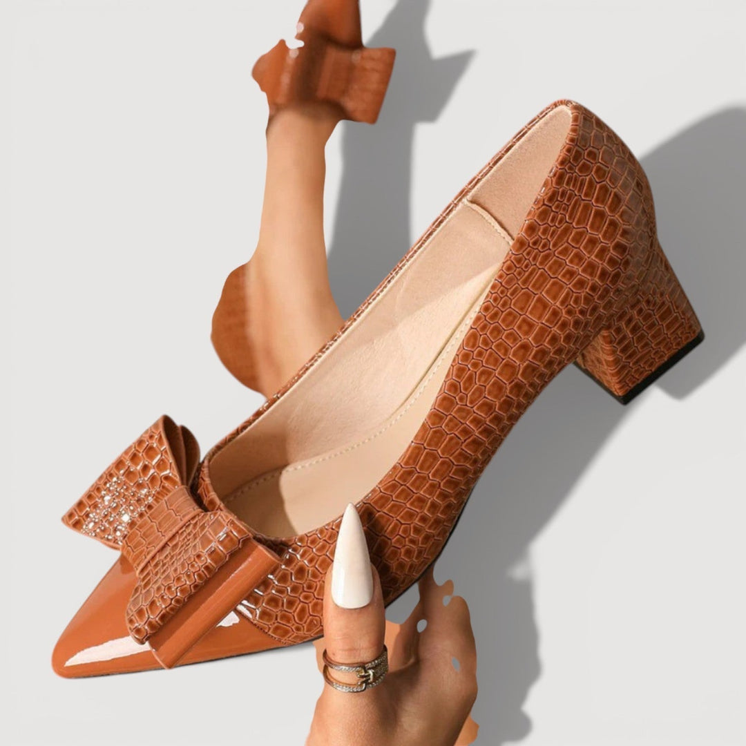 Olivia | Chic Block Heels