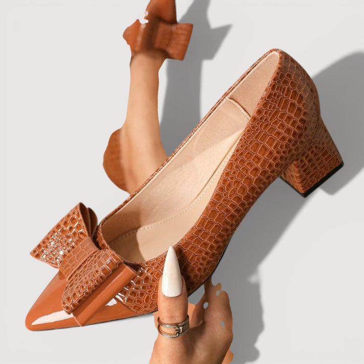 Olivia | Chic Block Heels