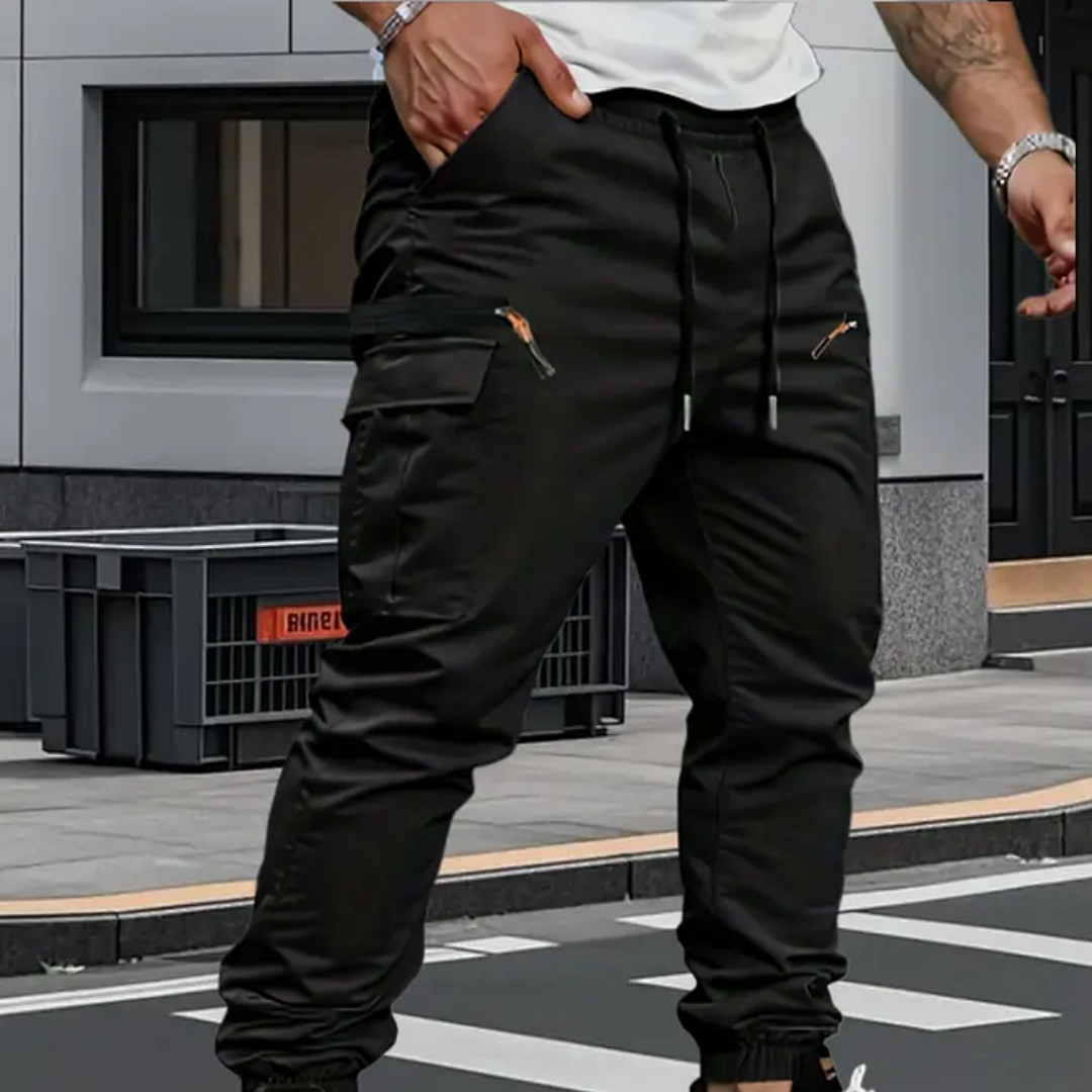 Fletcher | The Tapered Cargo Jogger