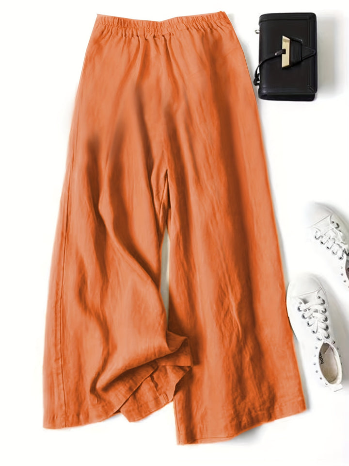 Chilton | The Easy Wide-Leg Trouser