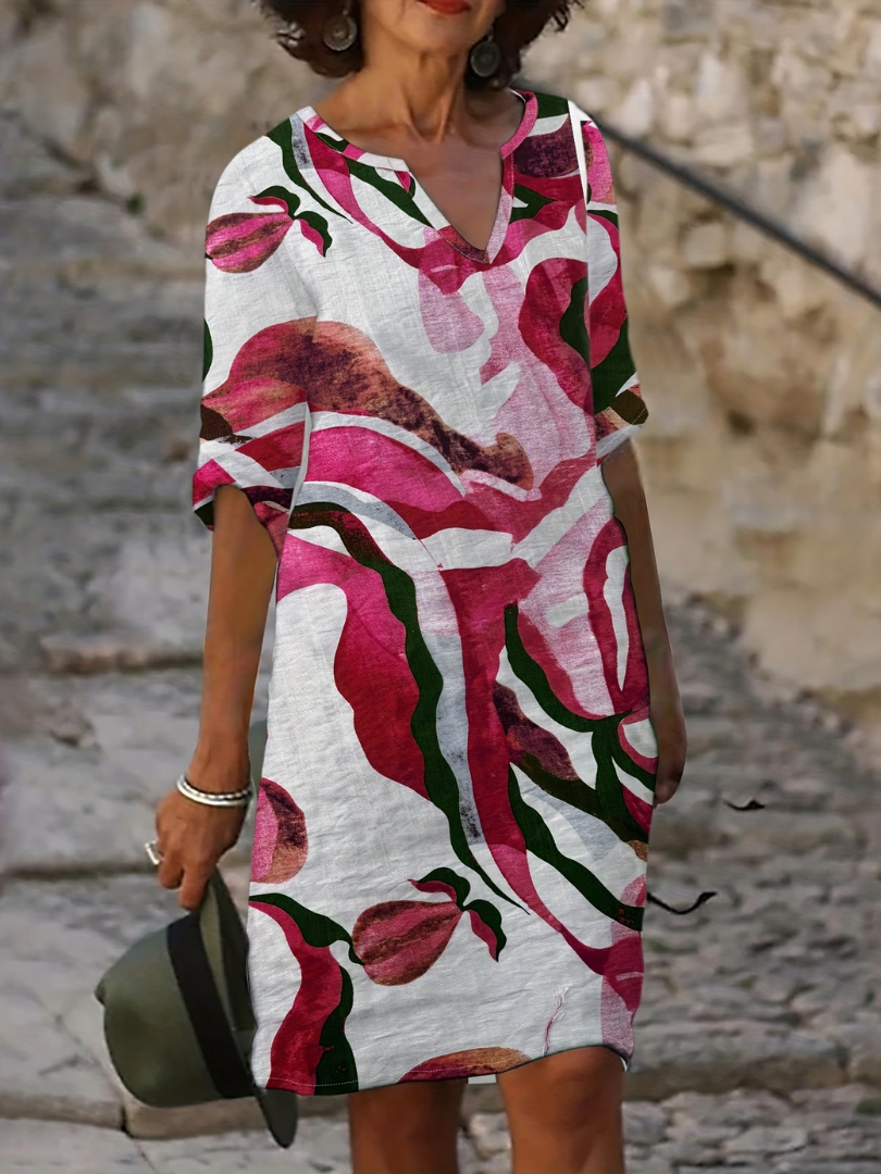 Evangeline | The Abstract Summer Dress