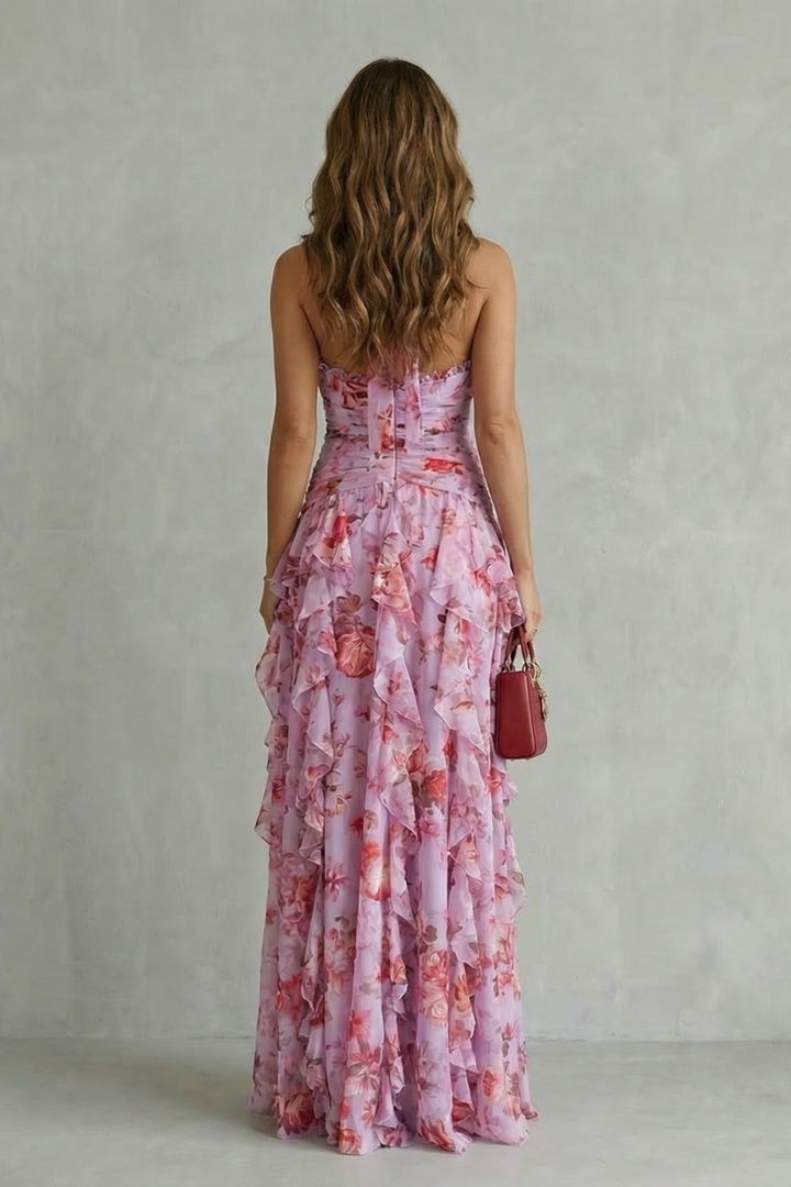 Armande | Halter Maxi Dress