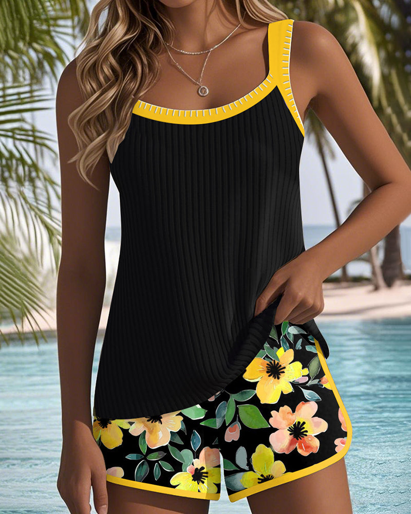 Clarissa | The Confident Tankini Set