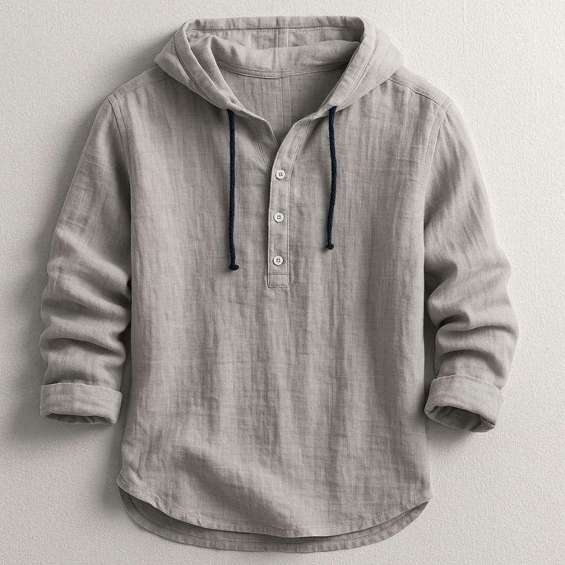 Barnaby | Casual Hooded Summer Shirt