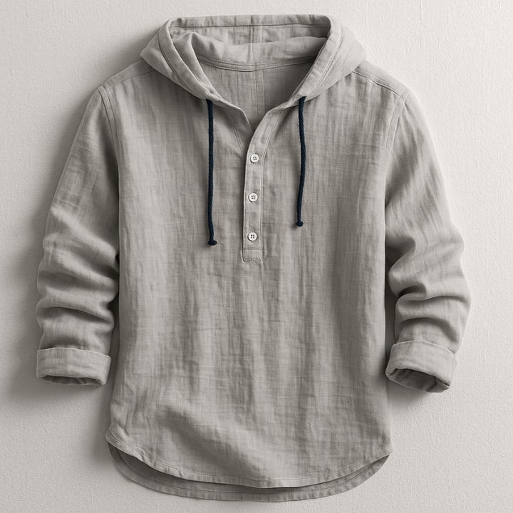 Barnaby | Casual Hooded Summer Shirt