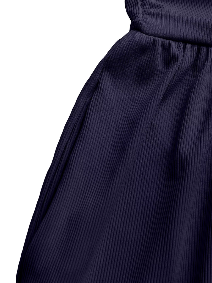 Solange | The Sleeveless Wide-Leg Jumpsuit