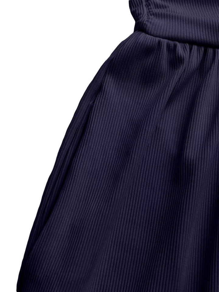 Solange | The Sleeveless Wide-Leg Jumpsuit
