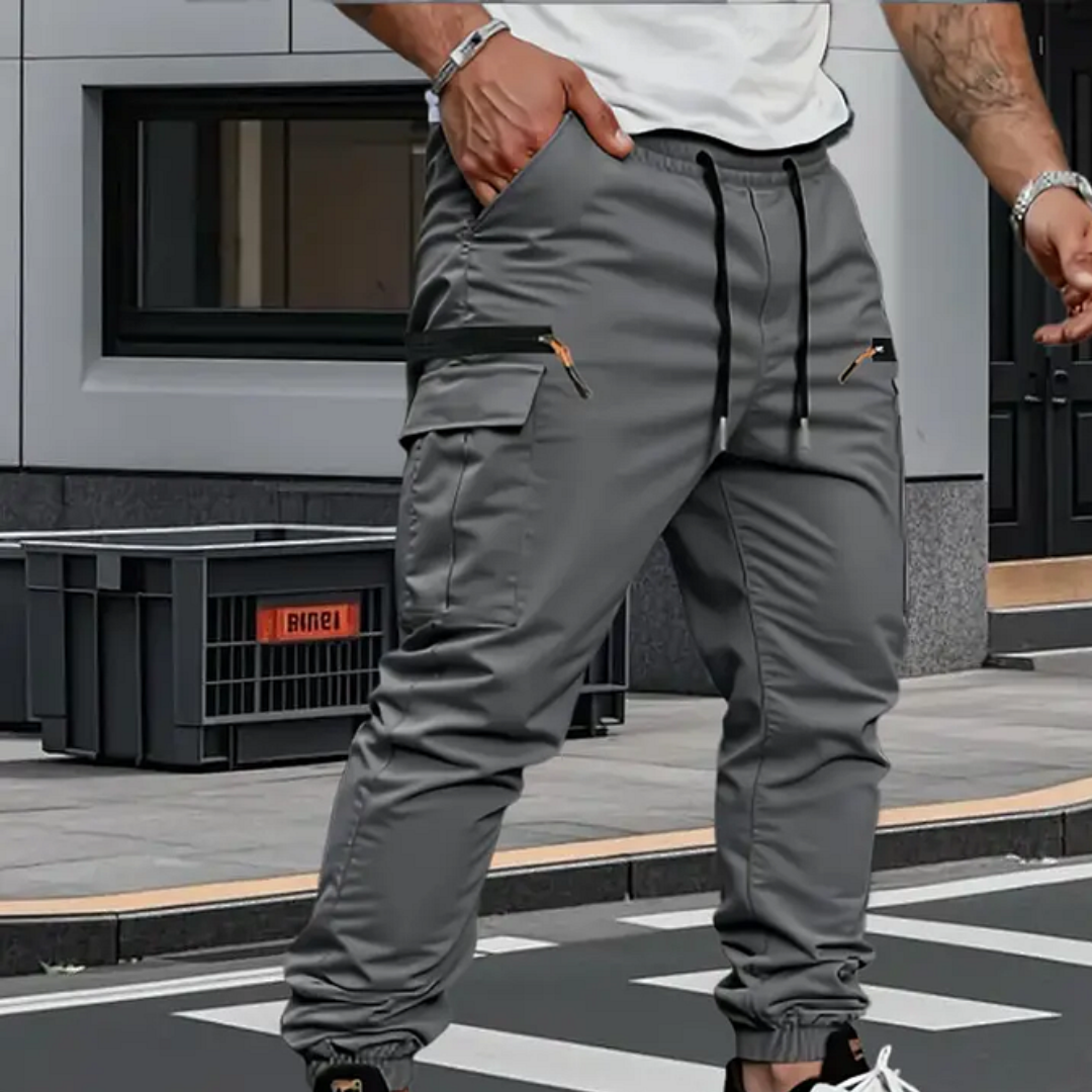Fletcher | The Tapered Cargo Jogger