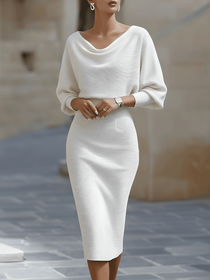 Rosée | Batwing Midi Dress