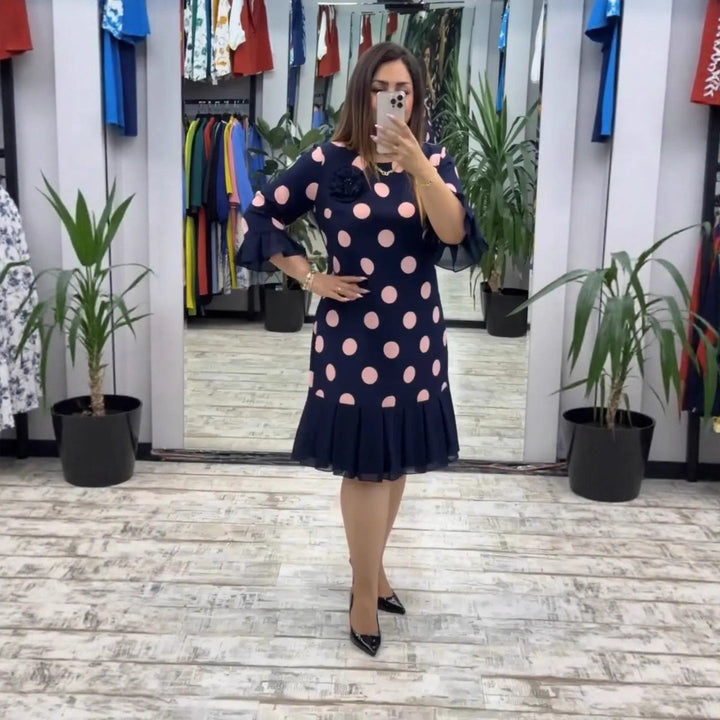 Zénaïde | Polka-Dot Dress