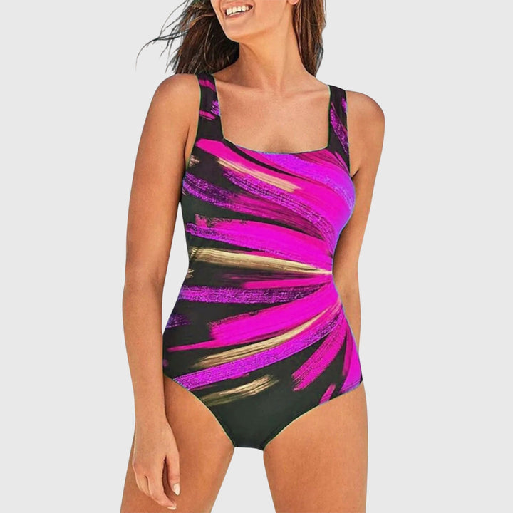 Diana | Printed Shaping One-Piece Swimsuit
