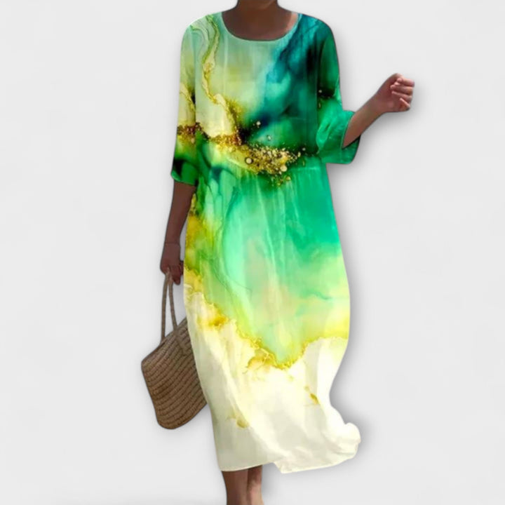 Shae™ | Elegant Women Floral Maxi Dress