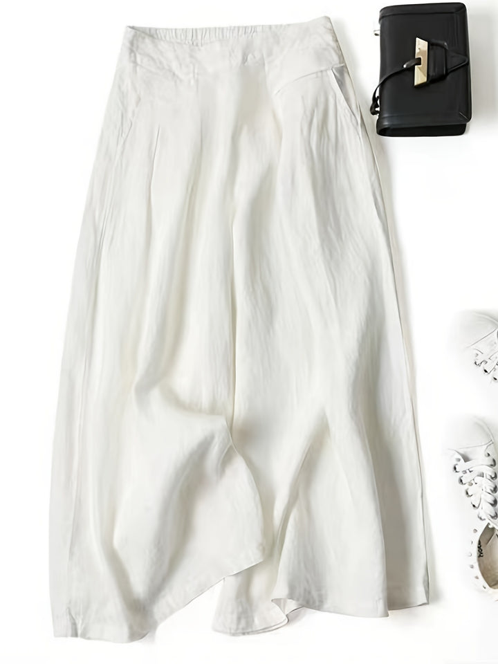 Chilton | The Easy Wide-Leg Trouser