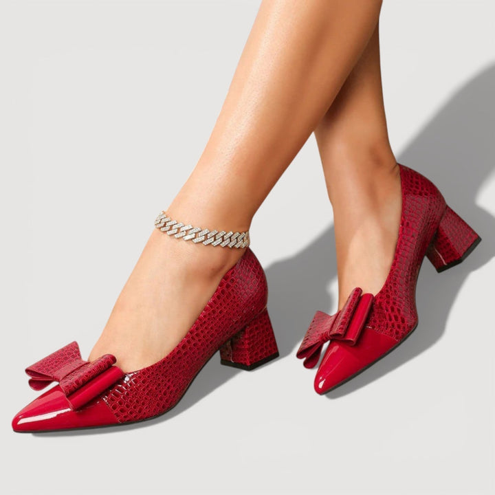 Olivia | Chic Block Heels