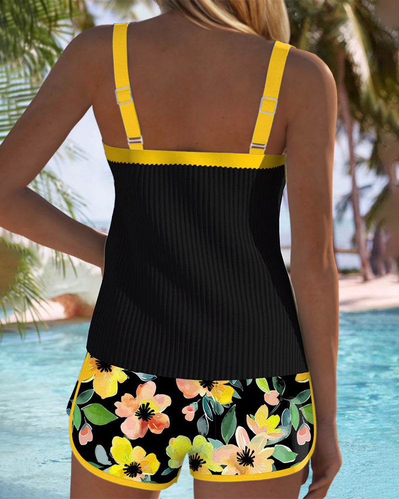 Clarissa | The Confident Tankini Set