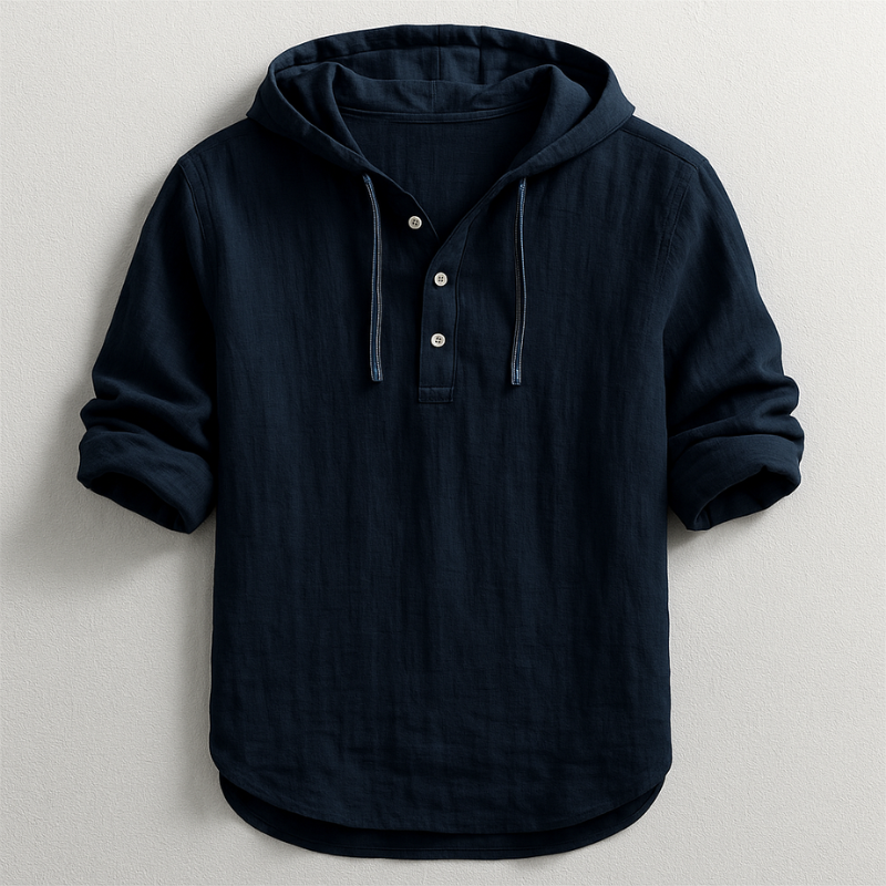 Barnaby | Casual Hooded Summer Shirt