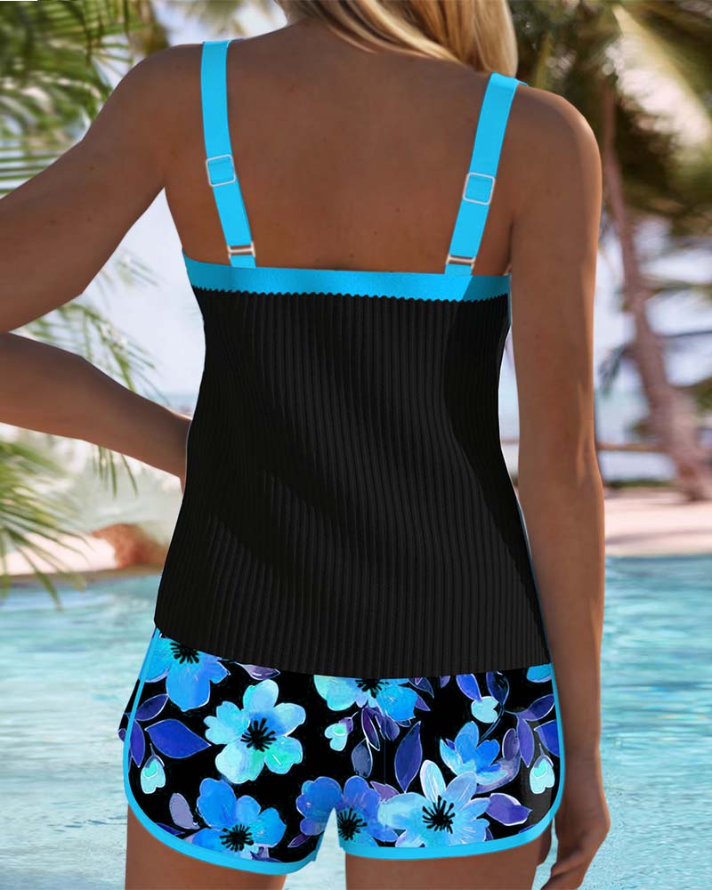 Clarissa | The Confident Tankini Set