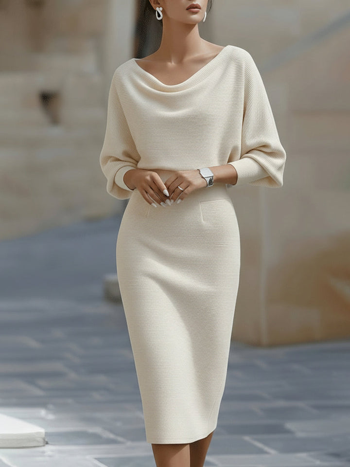 Rosée | Batwing Midi Dress