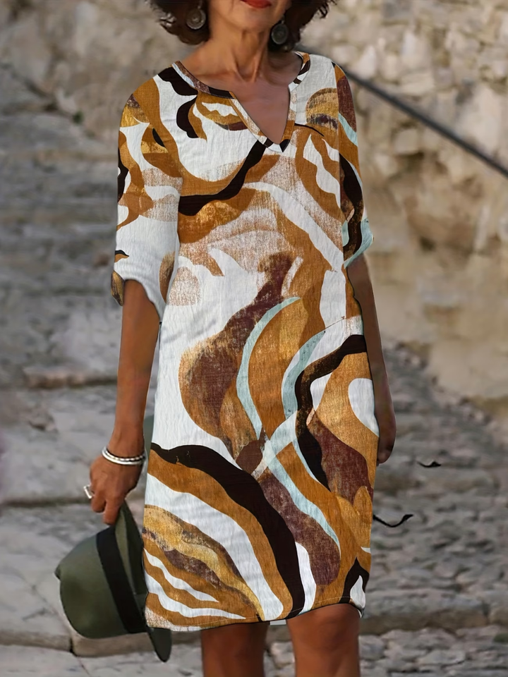Evangeline | The Abstract Summer Dress