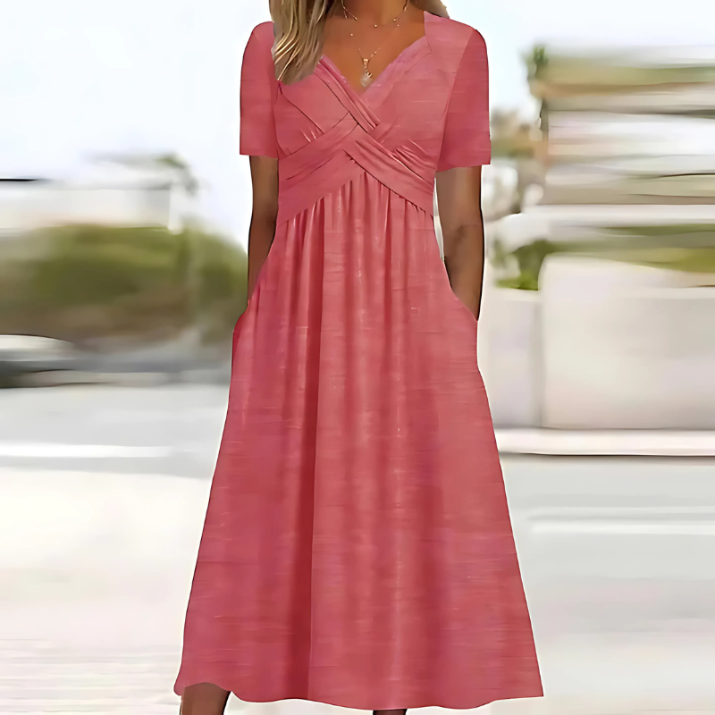 Odette | The Flattering Midi Dress