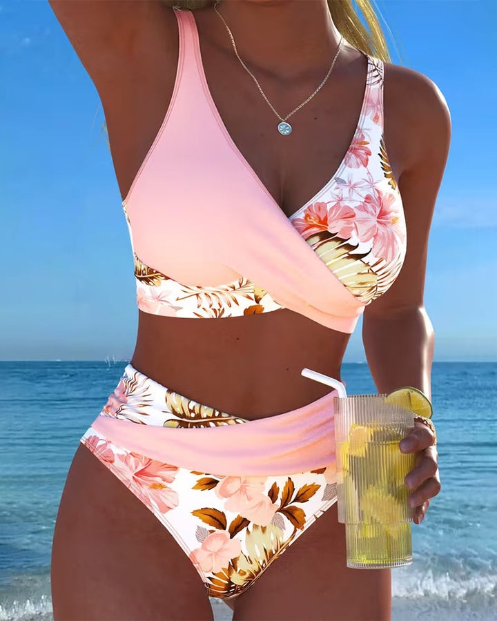 Blossom | Elegant Floral Bikini Set