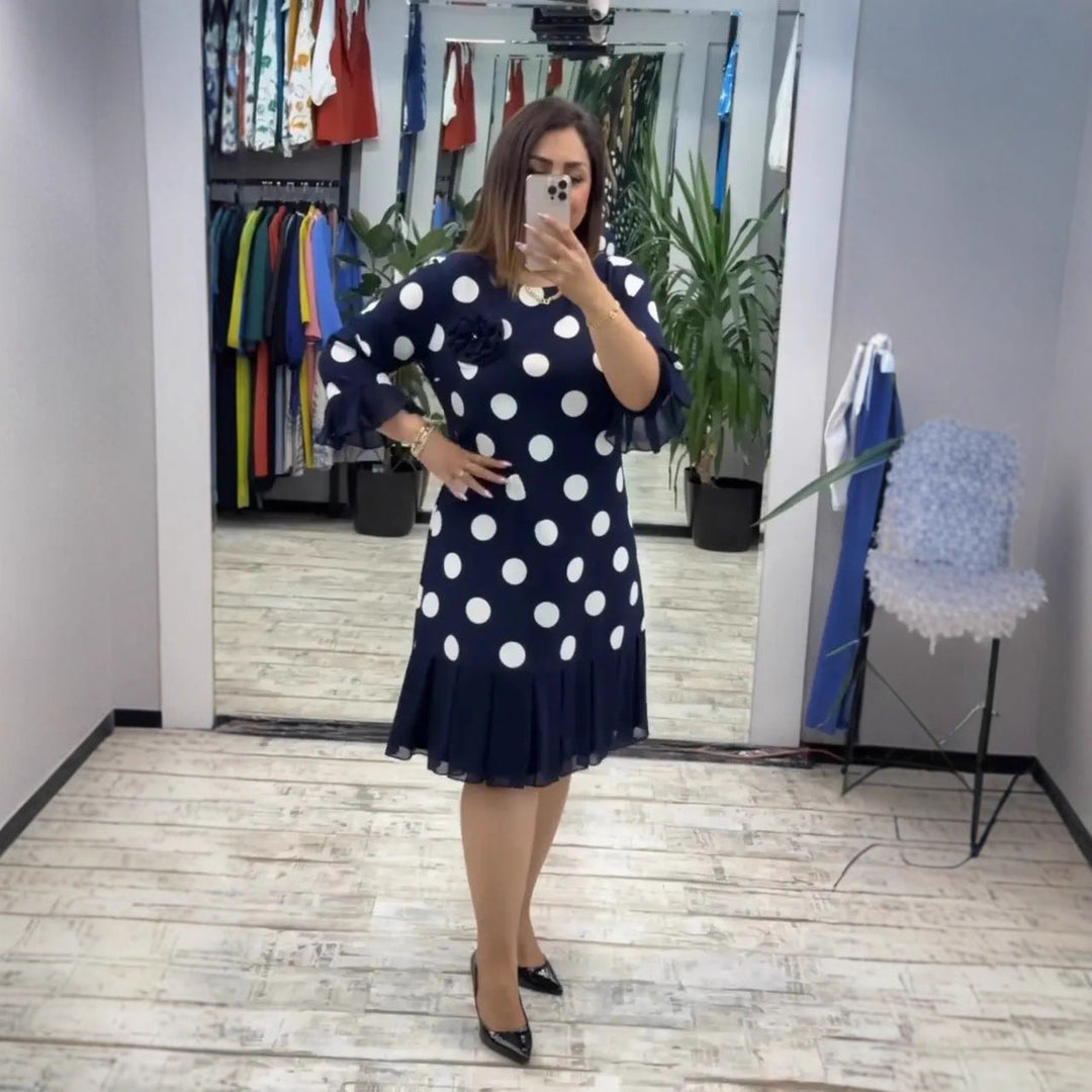 Zénaïde | Polka-Dot Dress