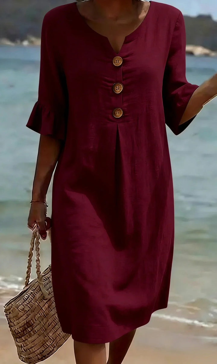 Laetitia | Simple Dress