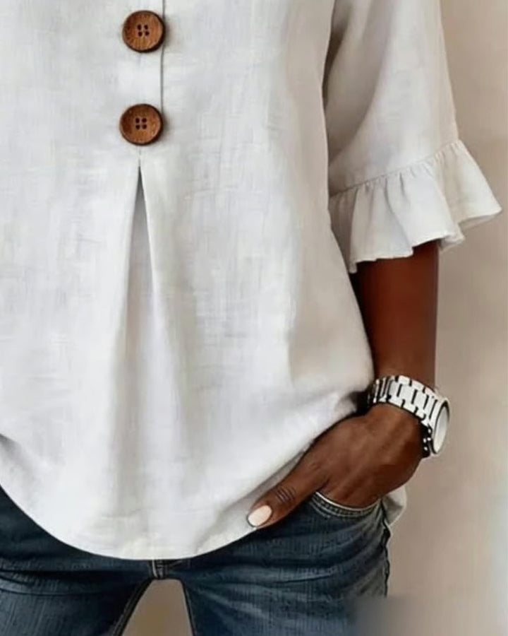 Farleigh | The Feminine Summer Blouse