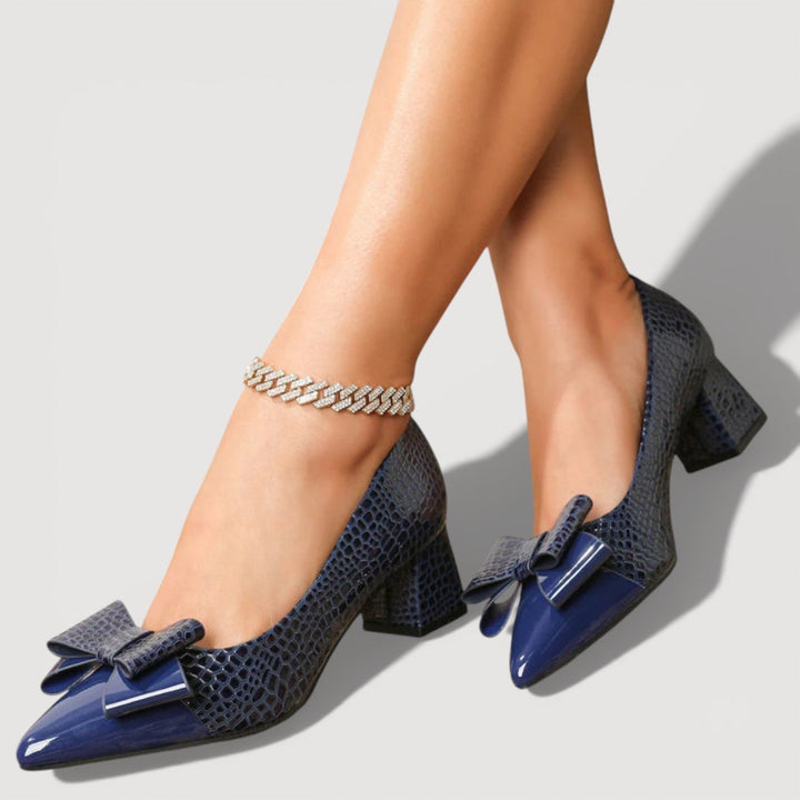 Olivia | Chic Block Heels