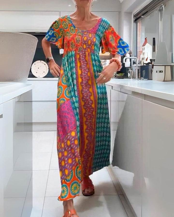 Kimi™| Free Spirit Flowy Women Maxi Dress