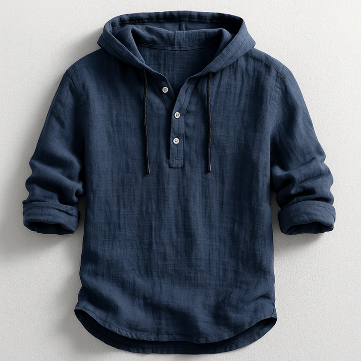 Barnaby | Casual Hooded Summer Shirt