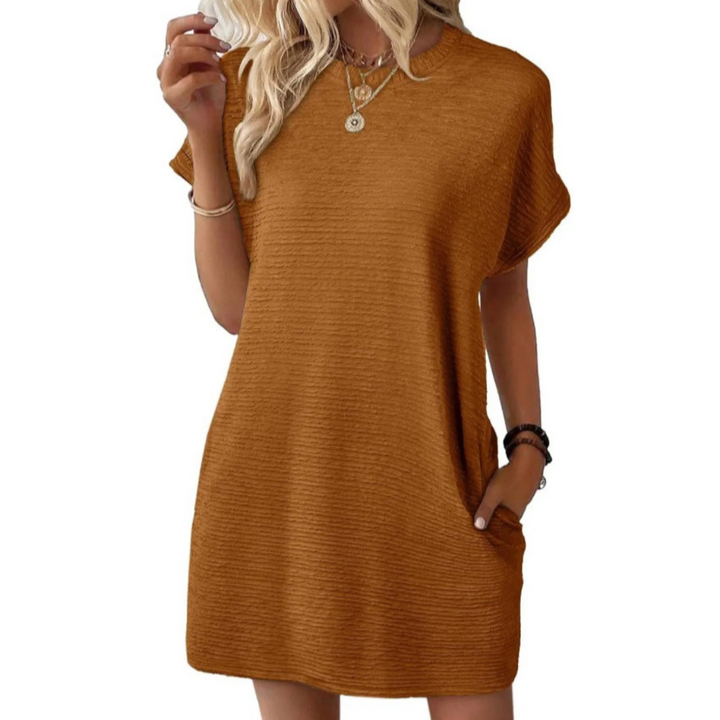 Miette | Round-Neck Dress