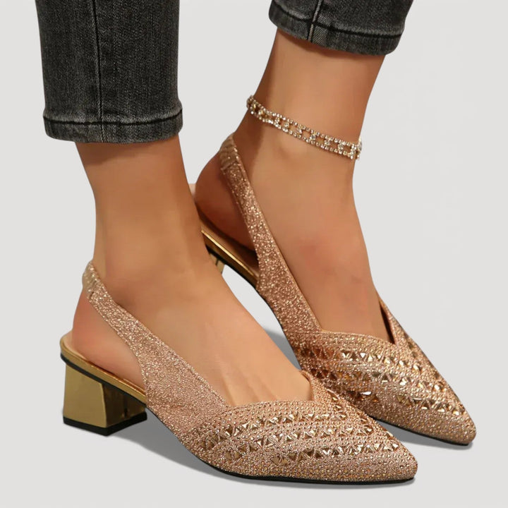 Chloe | Chic Slingback Style