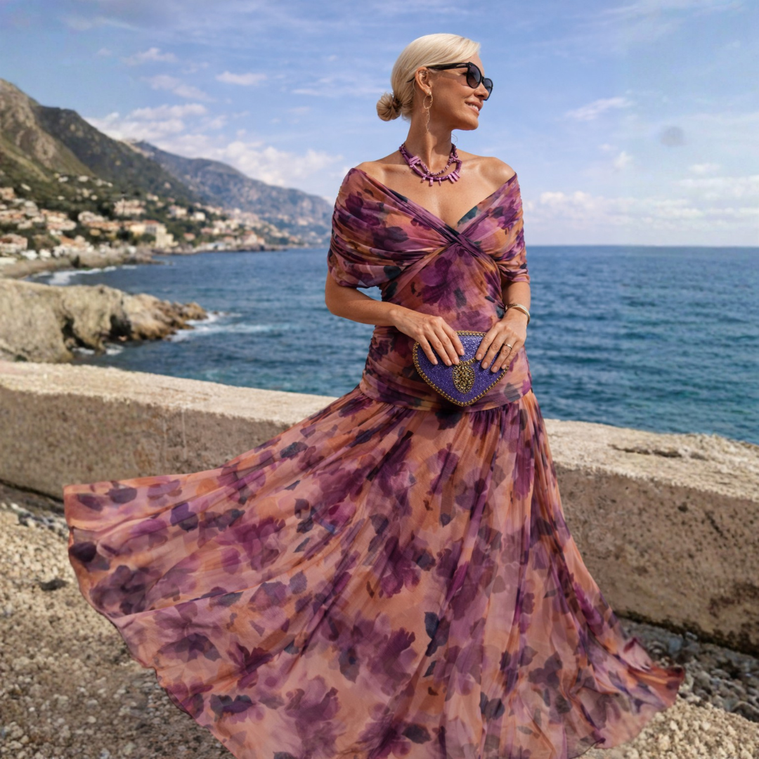 Aliénor | Off-Shoulder Dress
