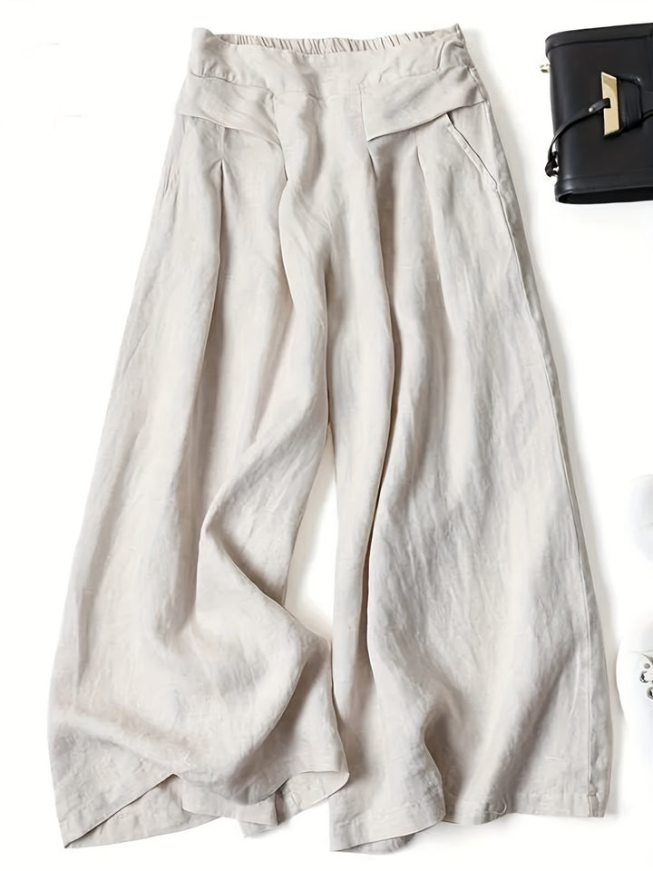 Chilton | The Easy Wide-Leg Trouser